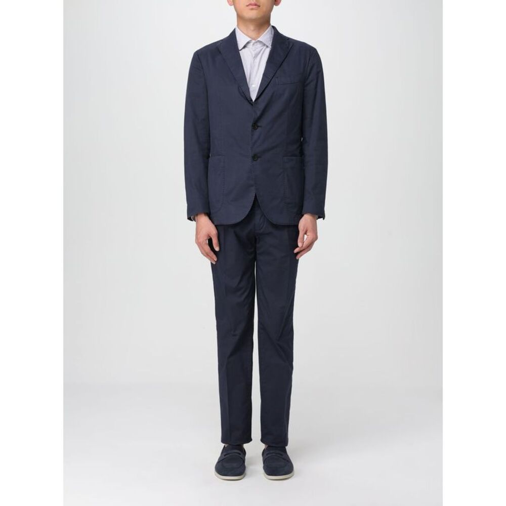 Boglioli Suit Men Blue